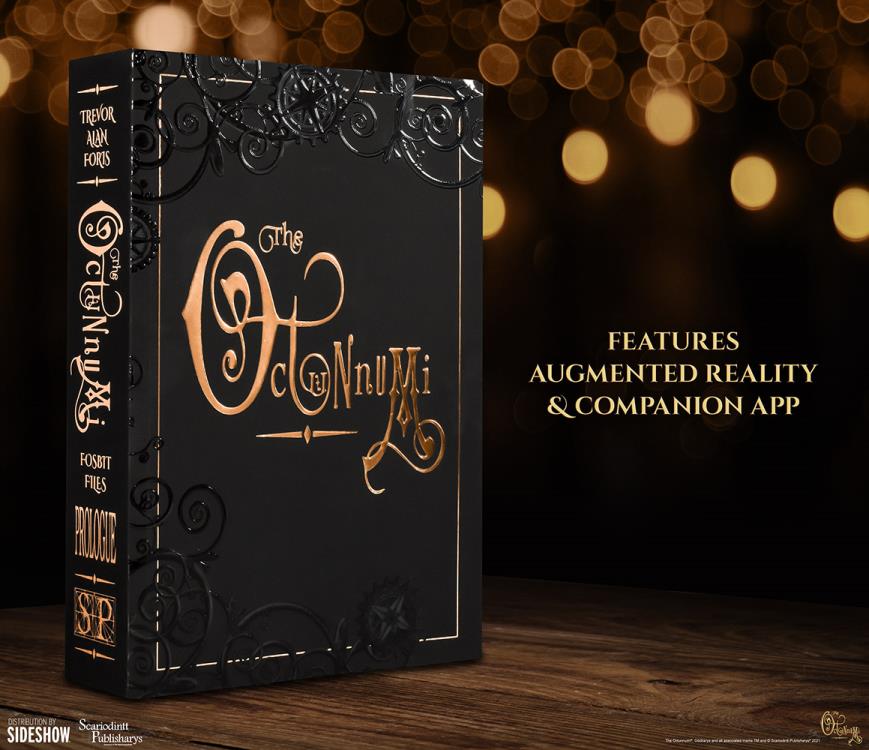 The Octunnumi Fosbit Files Prologue (The Custodian Edition) Book Gallery Image 5