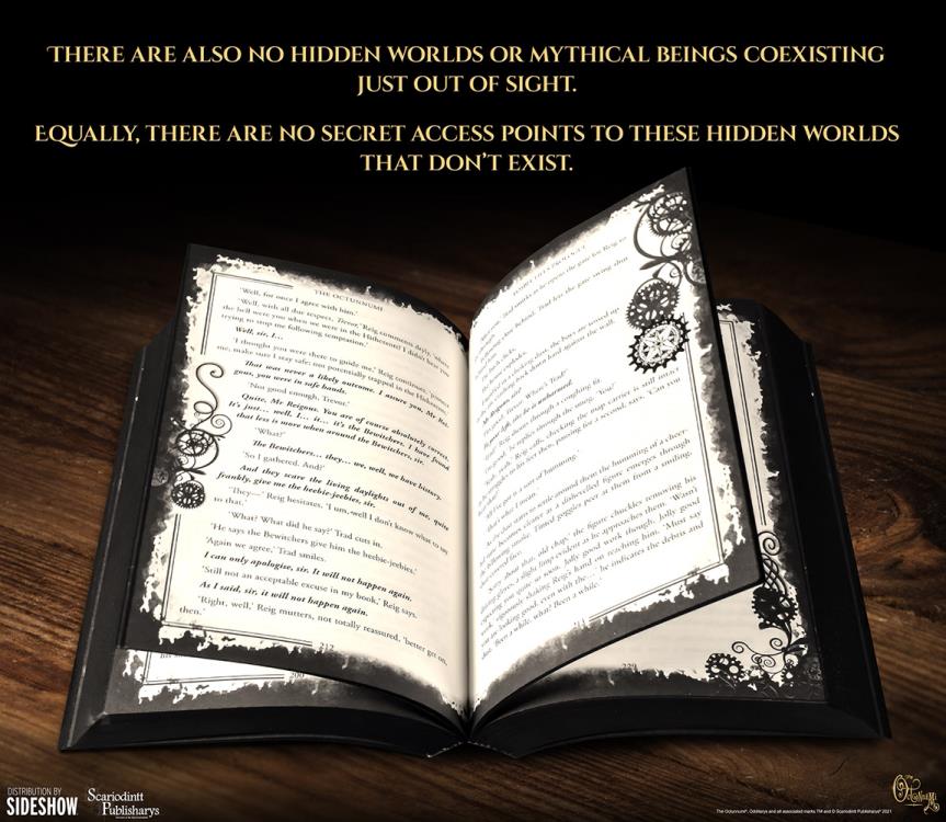 The Octunnumi Fosbit Files Prologue (The Custodian Edition) Book Gallery Image 15