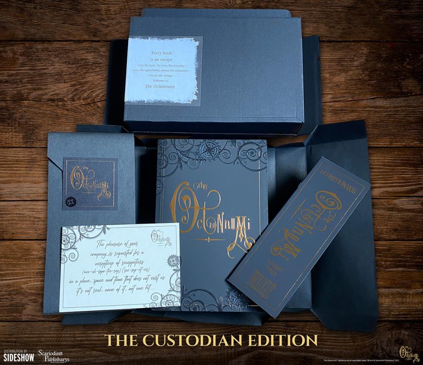 The Octunnumi Fosbit Files Prologue (The Custodian Edition) Book Gallery Image 10