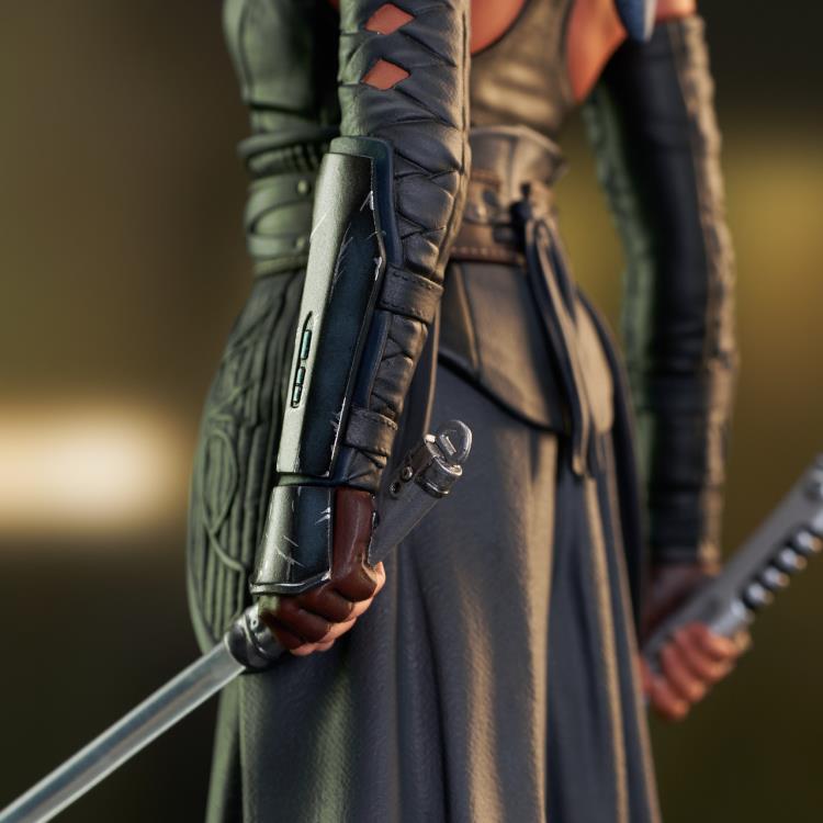 The Mandalorian Premier Collection Ahsoka Tano (Season 2) 1/7 Scale Limited Edition Statue Gallery Image 12