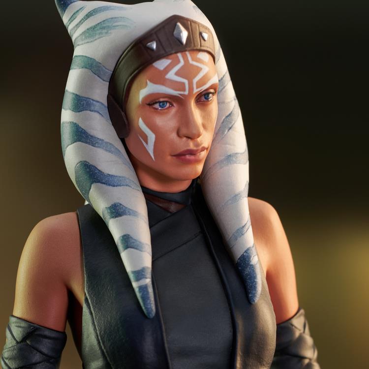 The Mandalorian Premier Collection Ahsoka Tano (Season 2) 1/7 Scale Limited Edition Statue Gallery Image 9