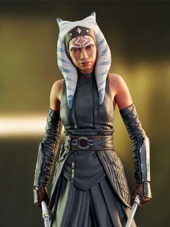 The Mandalorian Premier Collection Ahsoka Tano (Season 2) 1/7 Scale Limited Edition Statue Gallery Image 2