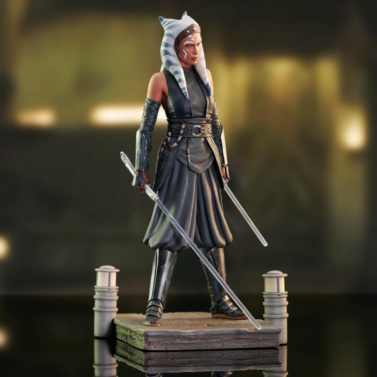The Mandalorian Premier Collection Ahsoka Tano (Season 2) 1/7 Scale Limited Edition Statue Gallery Image 7