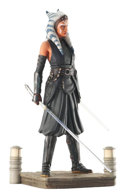 The Mandalorian Premier Collection Ahsoka Tano (Season 2) 1/7 Scale Limited Edition Statue Gallery Image 15