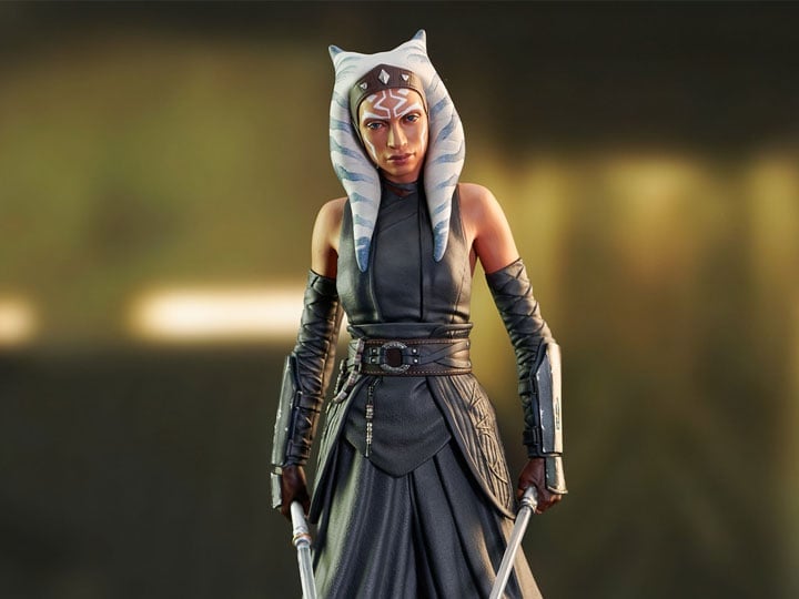 The Mandalorian Premier Collection Ahsoka Tano (Season 2) 1/7 Scale Limited Edition Statue Gallery Image 1