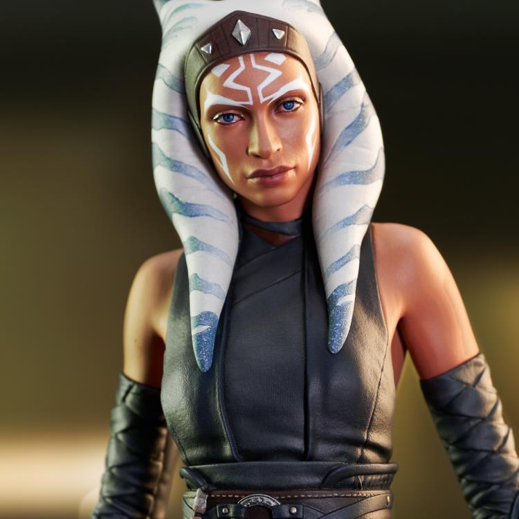 The Mandalorian Premier Collection Ahsoka Tano (Season 2) 1/7 Scale Limited Edition Statue Gallery Image 8