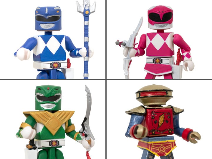 Mighty Morphin Power Rangers Minimates Series 1 Box Set Gallery Image 1