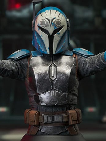 The Mandalorian Bo-Katan 1/6 Scale Limited Edition Bust Gallery Image 2