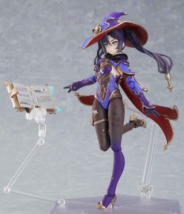 Genshin Impact figma No.548 Mona Megistus (Mirror Reflection of Doom Ver.) Gallery Image 10