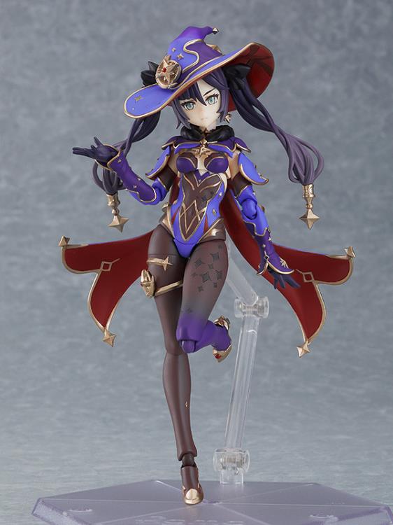 Genshin Impact figma No.548 Mona Megistus (Mirror Reflection of Doom Ver.) Gallery Image 4
