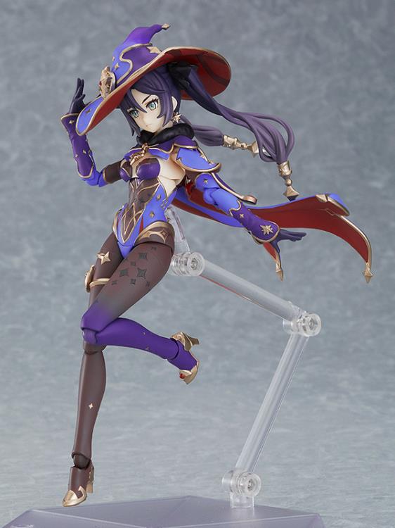 Genshin Impact figma No.548 Mona Megistus (Mirror Reflection of Doom Ver.) Gallery Image 7