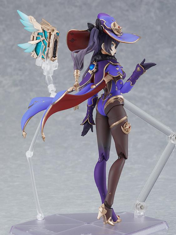 Genshin Impact figma No.548 Mona Megistus (Mirror Reflection of Doom Ver.) Gallery Image 6