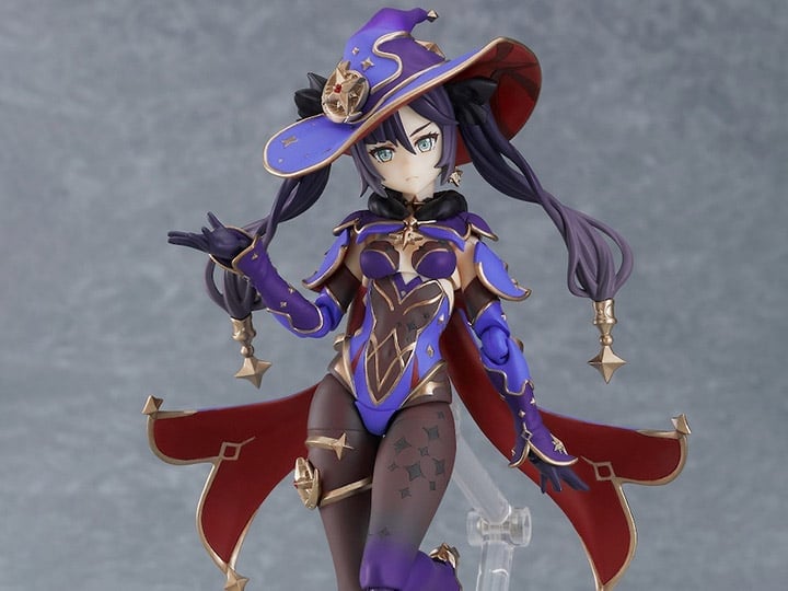 Genshin Impact figma No.548 Mona Megistus (Mirror Reflection of Doom Ver.) Gallery Image 1