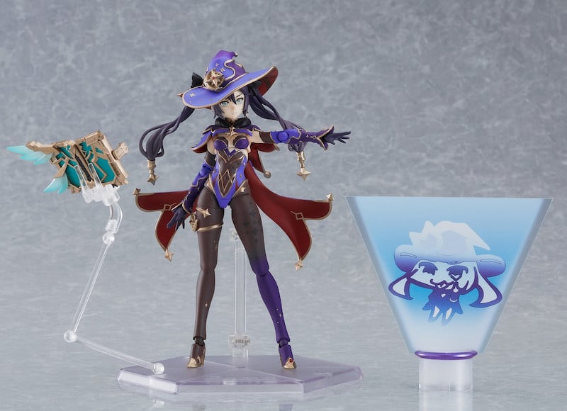 Genshin Impact figma No.548 Mona Megistus (Mirror Reflection of Doom Ver.) Gallery Image 12