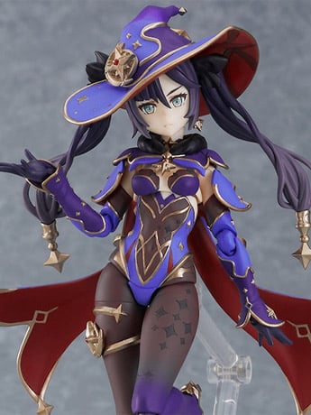 Genshin Impact figma No.548 Mona Megistus (Mirror Reflection of Doom Ver.) Gallery Image 3