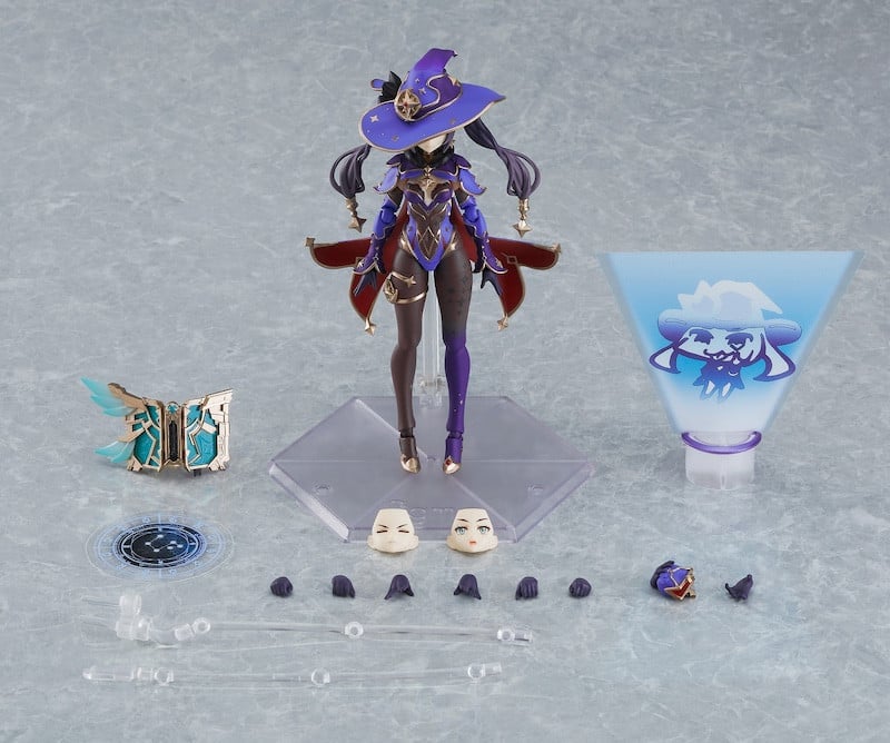 Genshin Impact figma No.548 Mona Megistus (Mirror Reflection of
