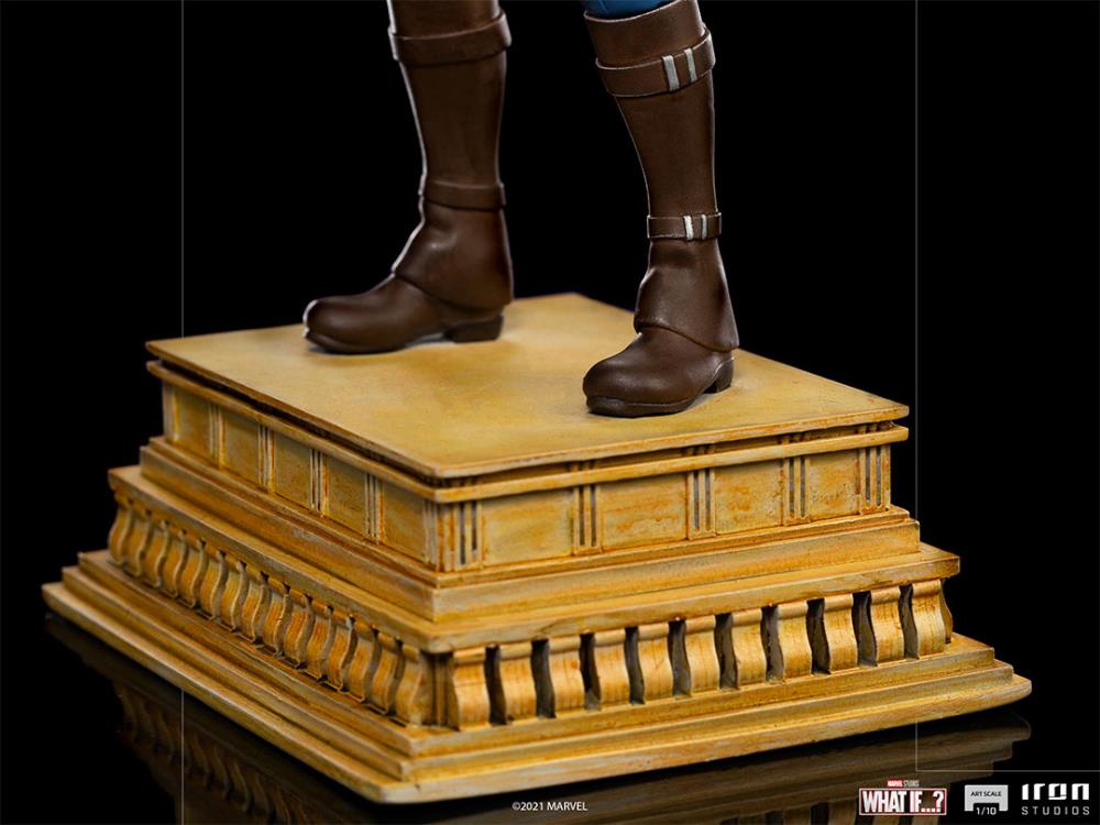 What If...? Captain Carter 1/10 Art Scale Limited Edition Statue Gallery Image 13