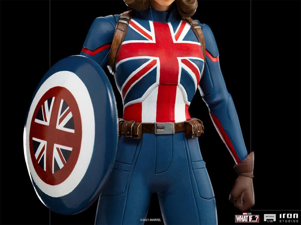 What If...? Captain Carter 1/10 Art Scale Limited Edition Statue Gallery Image 12