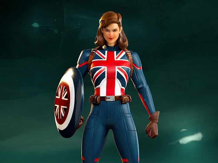 What If...? Captain Carter 1/10 Art Scale Limited Edition Statue Gallery Image 1