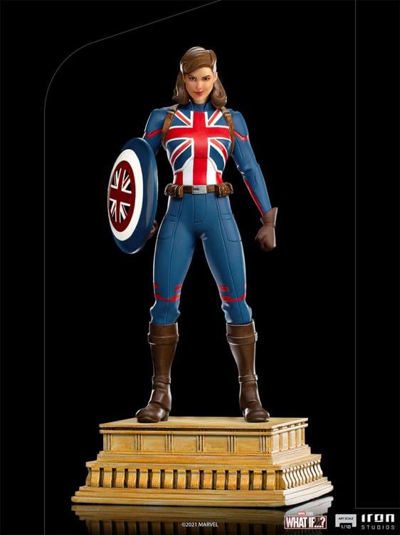 What If...? Captain Carter 1/10 Art Scale Limited Edition Statue Gallery Image 5