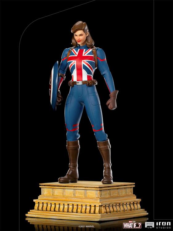 What If...? Captain Carter 1/10 Art Scale Limited Edition Statue Gallery Image 7