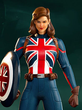What If...? Captain Carter 1/10 Art Scale Limited Edition Statue Gallery Image 2