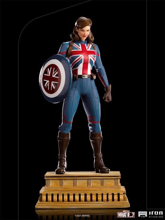 What If...? Captain Carter 1/10 Art Scale Limited Edition Statue Gallery Image 6
