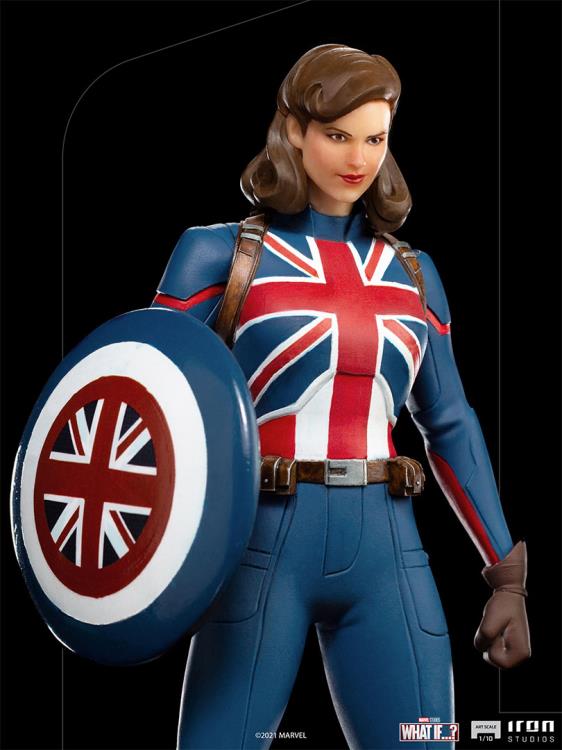 What If...? Captain Carter 1/10 Art Scale Limited Edition Statue Gallery Image 9
