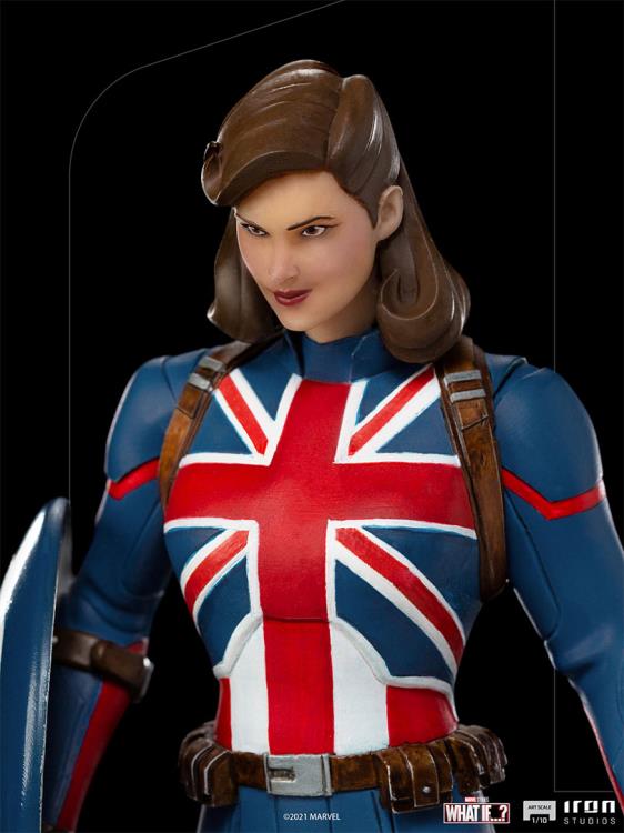 What If...? Captain Carter 1/10 Art Scale Limited Edition Statue Gallery Image 11