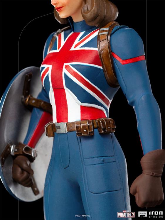 What If...? Captain Carter 1/10 Art Scale Limited Edition Statue Gallery Image 10