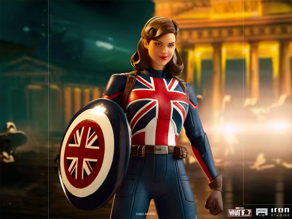 What If...? Captain Carter 1/10 Art Scale Limited Edition Statue Gallery Image 4