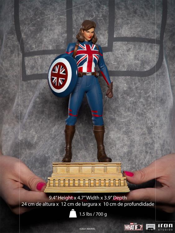 What If...? Captain Carter 1/10 Art Scale Limited Edition Statue Gallery Image 15