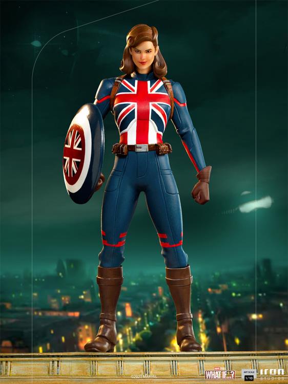 What If...? Captain Carter 1/10 Art Scale Limited Edition Statue Gallery Image 3