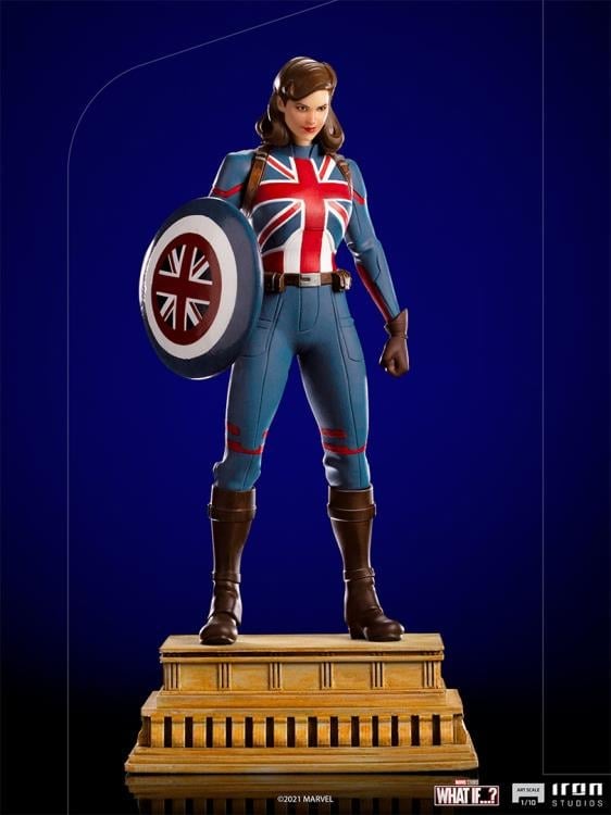 What If...? Captain Carter 1/10 Art Scale Limited Edition Statue Gallery Image 14