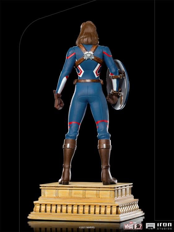 What If...? Captain Carter 1/10 Art Scale Limited Edition Statue Gallery Image 8
