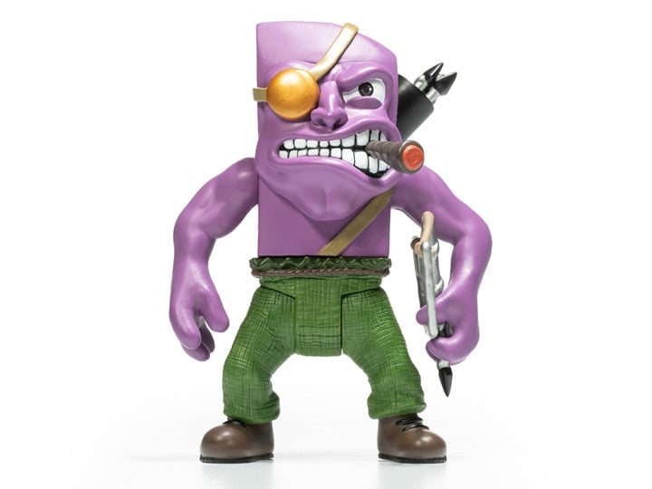 9 to 5 Warriors Major Eraser Figure Gallery Image 1