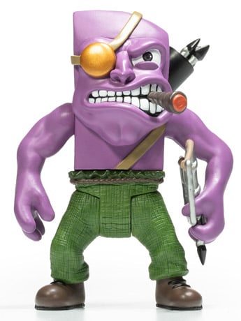 9 to 5 Warriors Major Eraser Figure Gallery Image 2
