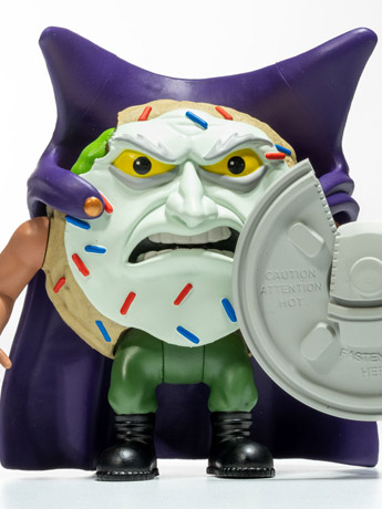 9 to 5 Warriors Colonel Custard Figure Gallery Image 2