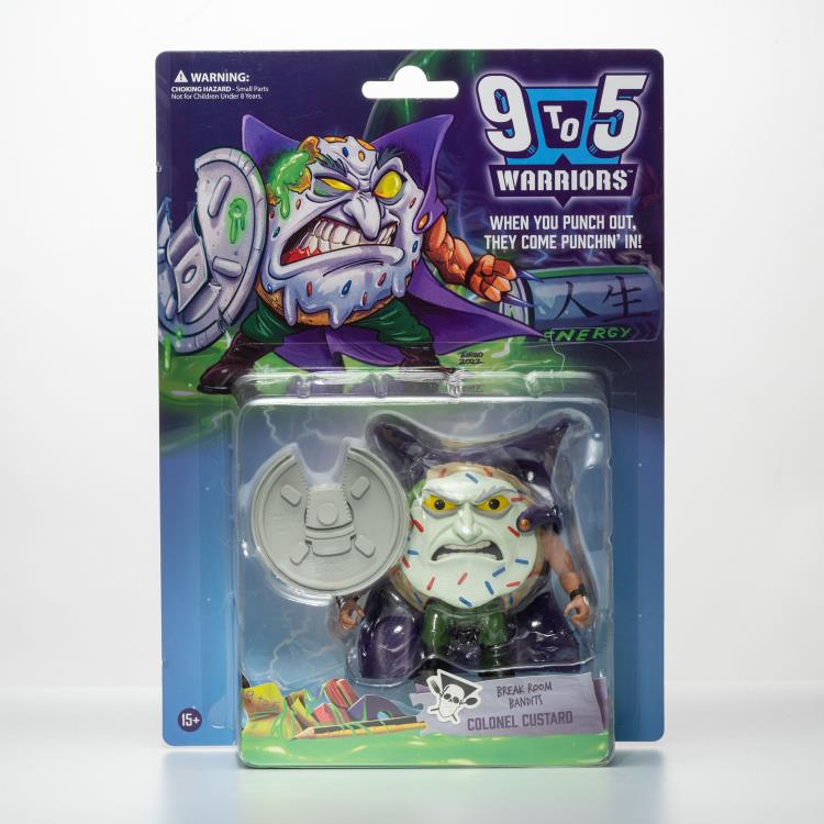 9 to 5 Warriors Colonel Custard Figure Gallery Image 6