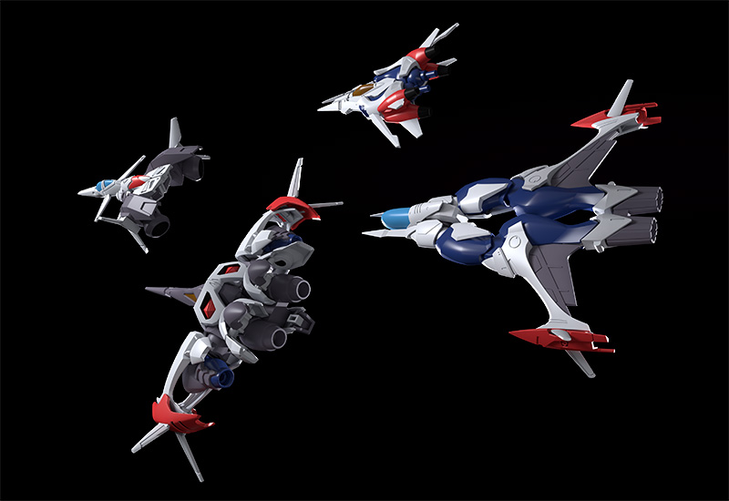Hyper Combat Unit Dangaioh Moderoid Dangaioh Model Kit (Reissue) Gallery Image 11