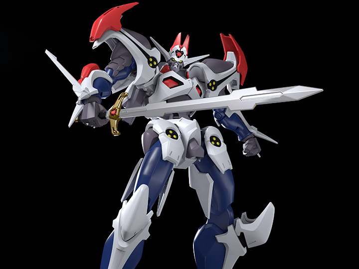 Hyper Combat Unit Dangaioh Moderoid Dangaioh Model Kit (Reissue) Gallery Image 1