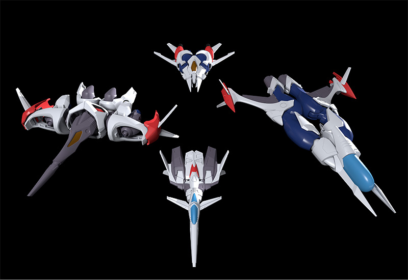 Hyper Combat Unit Dangaioh Moderoid Dangaioh Model Kit (Reissue) Gallery Image 10