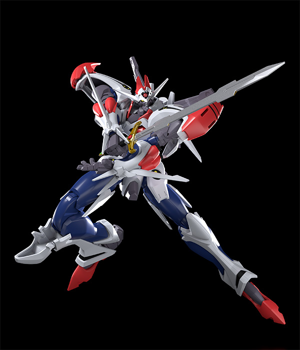 Hyper Combat Unit Dangaioh Moderoid Dangaioh Model Kit (Reissue) Gallery Image 6