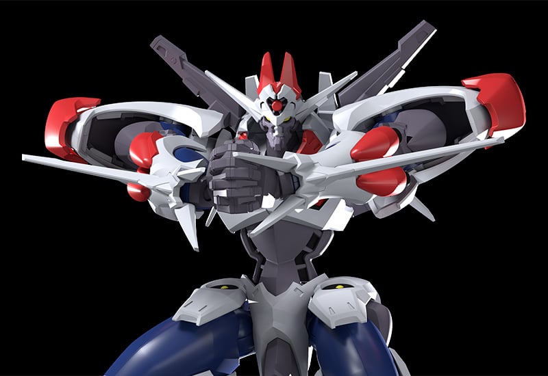 Hyper Combat Unit Dangaioh Moderoid Dangaioh Model Kit (Reissue) Gallery Image 9
