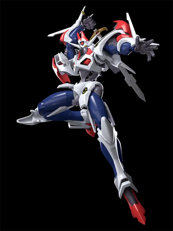 Hyper Combat Unit Dangaioh Moderoid Dangaioh Model Kit (Reissue) Gallery Image 7