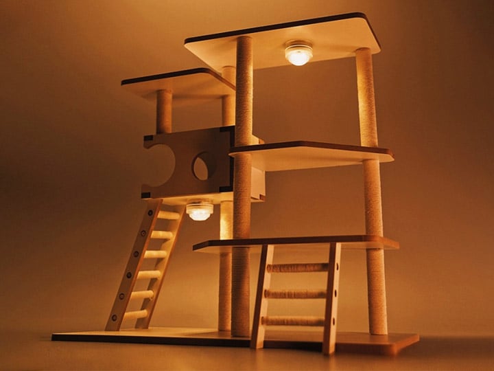 Cat Climber 1/6 Scale Accessory Gallery Image 1