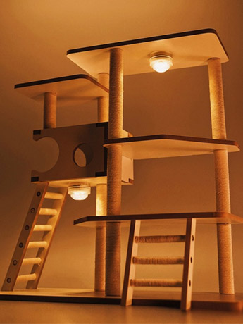 Cat Climber 1/6 Scale Accessory Gallery Image 2
