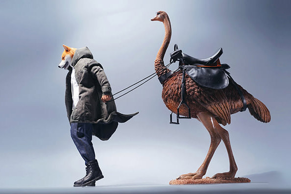 Ostrich (Ver. B2) 1/6 Scale Figure Gallery Image 3