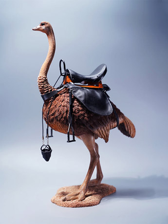 Ostrich (Ver. B2) 1/6 Scale Figure Gallery Image 2