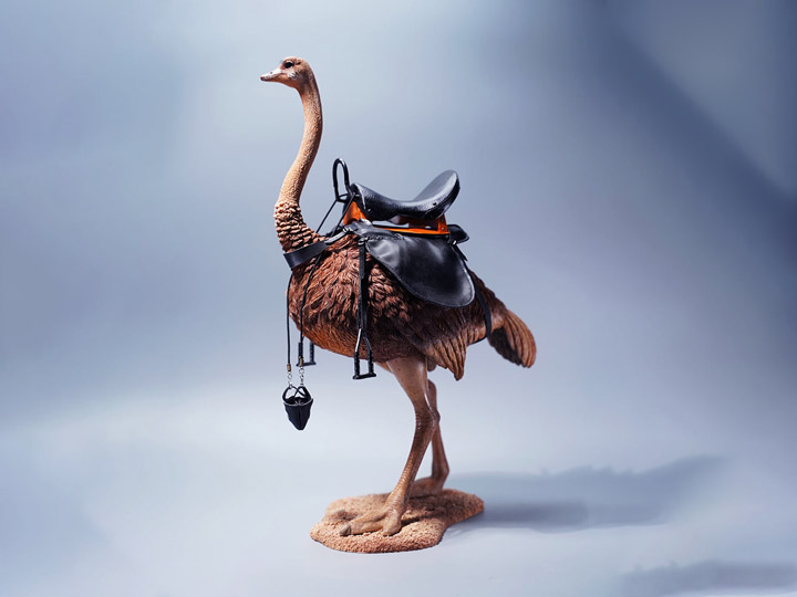 Ostrich (Ver. B2) 1/6 Scale Figure Gallery Image 1